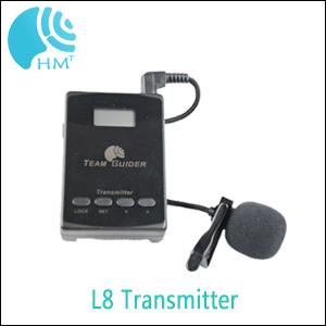 L8 Handheld Wireless Tour Guide Przewodnik po systemie audio Przewodnik Nadajnik dla turystów