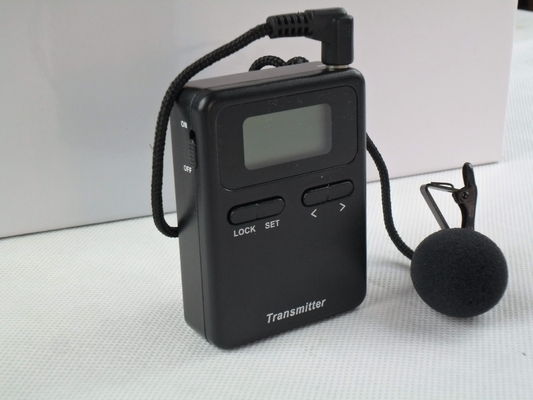 Systemy przewodników bezprzewodowych 008A, przewodnik audio Urządzenia dalekiego zasięgu do zastosowań scenicznych