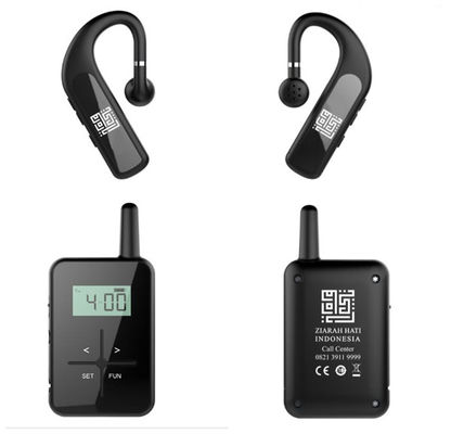 Bone - Przewodowy system przewodników Bluetooth ze słuchawkami o częstotliwości 860–870