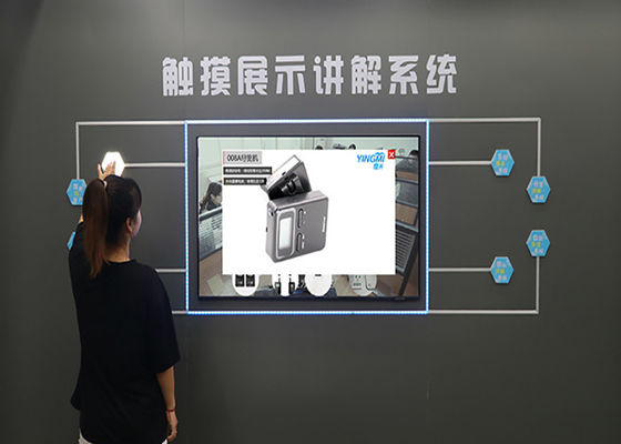 Inteligentny system wyświetlania Z1 Technologia fotoelektryczna dla muzeów