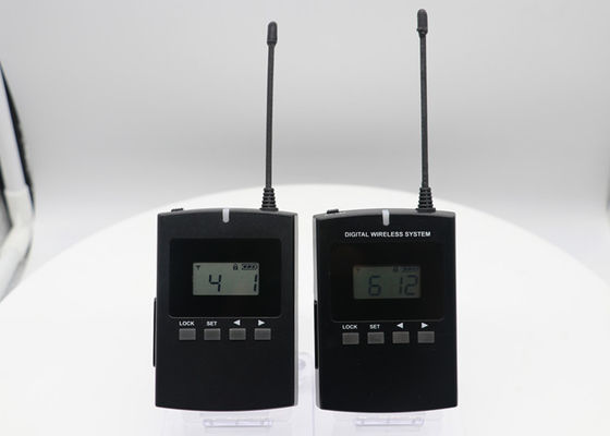 23-kanałowe bezprzewodowe systemy przewodników audio 20Hz - 16KHz
