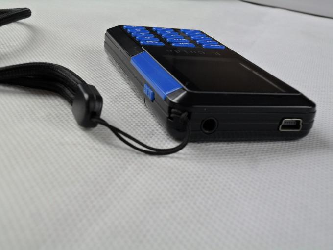 Przenośny bezprzewodowy przewodnik po systemie System Blue & Black 006A Audio Guide System