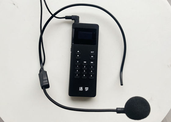 Bezprzewodowy przewodnik audio bez wkładek dousznych Czysty i higieniczny w noszeniu