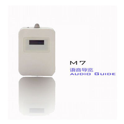 M7 Auto Induction Audio Wycieczki po muzeach, bezprzewodowy system przewodników audio