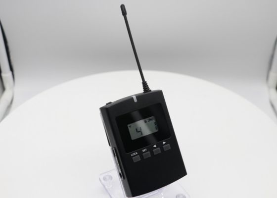 Audioprzewodnik 250 KHz Wizyta w systemie Odbiór na spotkaniu Użycie