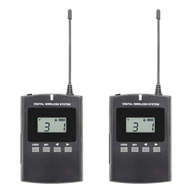 008B Portable Tour Guide System Dźwiękowy przewodnik Urządzenie z akumulatorem litowo-jonowym