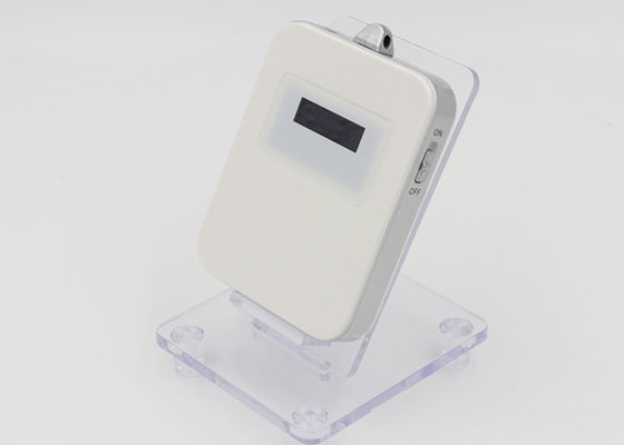 8-językowy adaptacyjny przenośny system przewodników turystycznych Flash RFID w białej obudowie