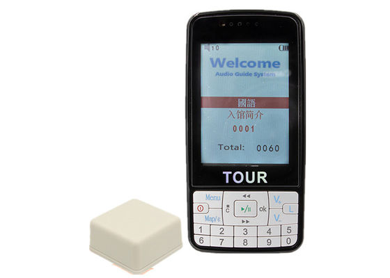RFID Audio Tour Sprzęt do 8 języków 32G pamięci
