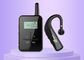 Black Audio Guide System Uniwersalne pasmo częstotliwości 860 - 870 MHz