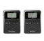 008A Mini Digital Wireless Tour Guide System Travel Audio Guide For Visiting