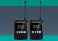 System przewodnika audio ma unikalne dwukierunkowe radio 746 - 823 MHz